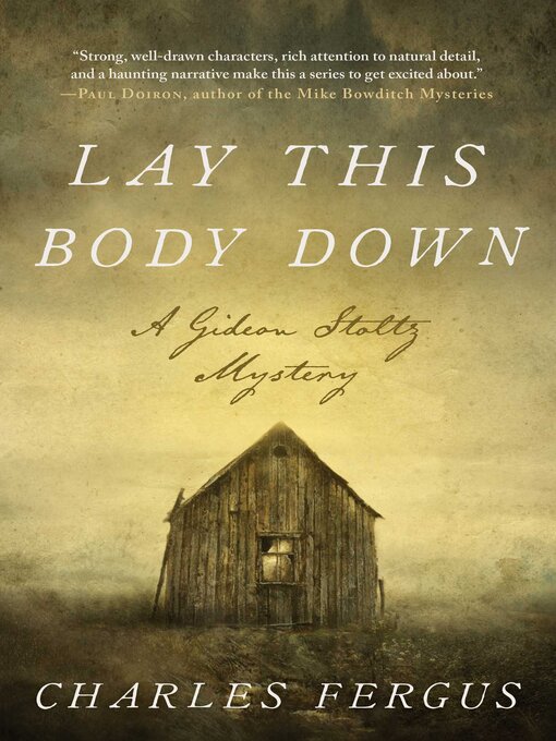Title details for Lay This Body Down by Charles Fergus - Wait list